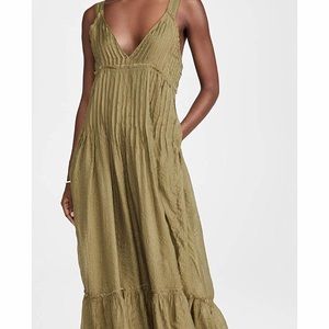 Free People “Frankie” Adjustable Maxi